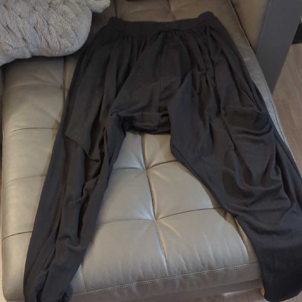 Men's Black Pants